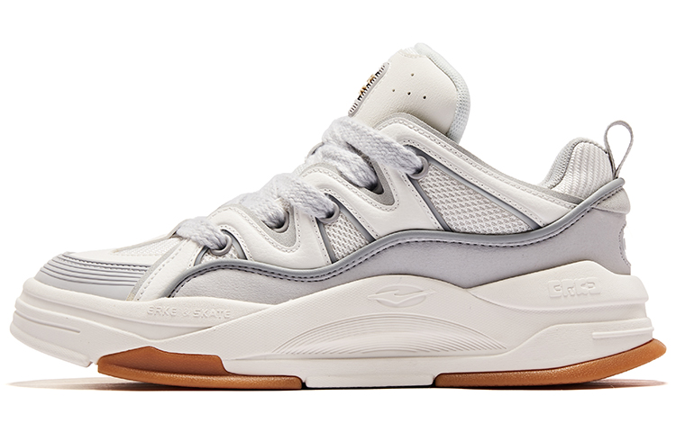 ERKE Hongxing Skate Shoes Low 'White Grey'