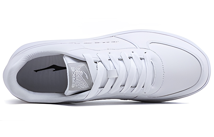 ERKE Hongxing Skate Sneaker Low 'White' 圖 2