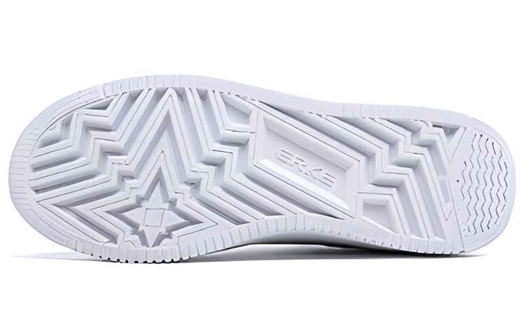 ERKE Hongxing Skate Sneaker Low 'White' 圖 4