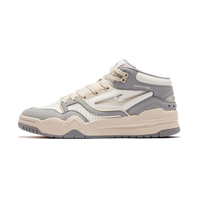 ERKE Hongxing Skateboard Mid 'Micro Crystal White Recycle Grey'
