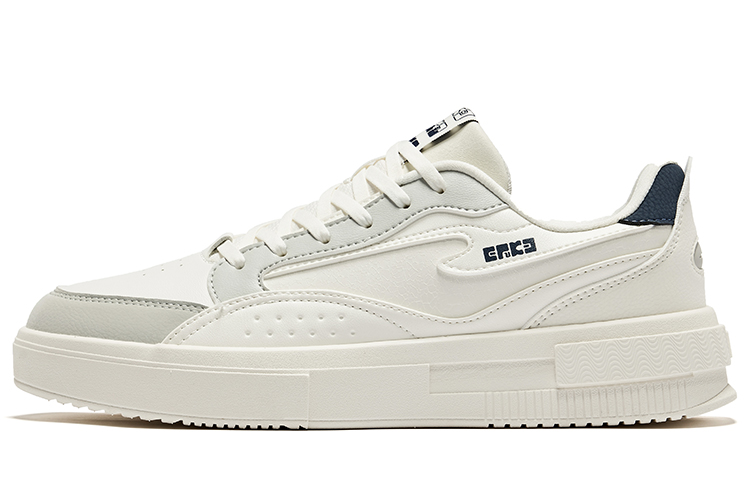 ERKE Hongxing Skateboard Shoe 'Crystal White Dew Gray' 51124101172-005