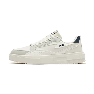 ERKE Hongxing Skateboard Shoe 'Crystal White Dew Gray'