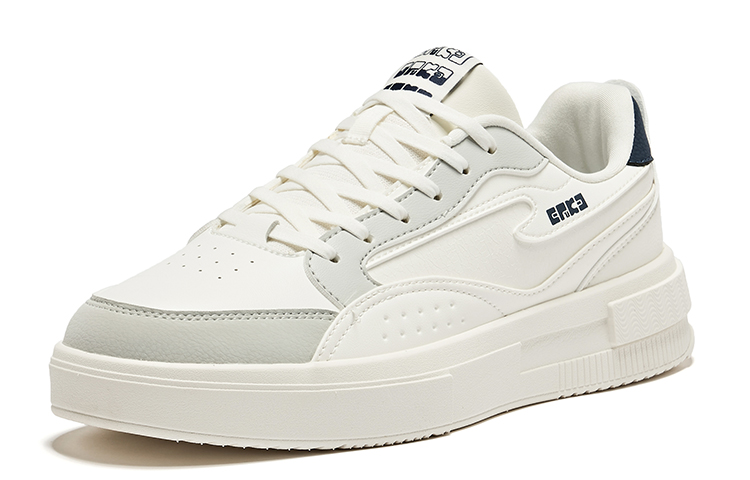 Lookbook 이커 홍싱 스케이트보드화 '크리스탈 화이트 듀 그레이' (68 characters) 51124101172-005