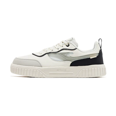 ERKE Hongxing Skateboard Sneaker Low 'White Black'
