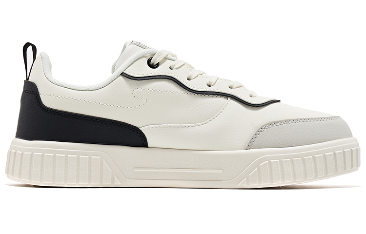 ERKE Hongxing Skateboard Sneaker Low 'White Black' 圖 2