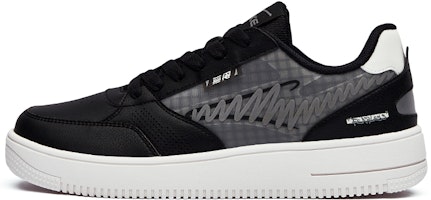 ERKE Hongxing Skateboarding Low 'Graffiti Black White' 51122101243-004 ERKE Hongxing Skateboarding Low 'Graffiti Black White' 51122101243-004