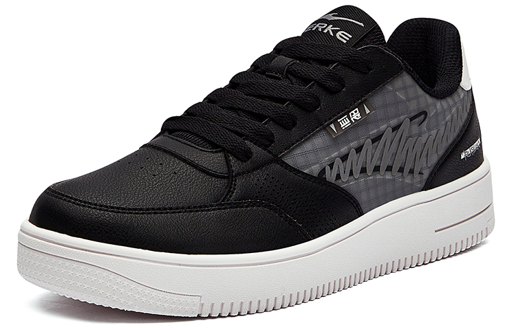 Lookbook 이케 홍싱 스케이트보드 로우 '그라피티 블랙 화이트' 51122101243-004