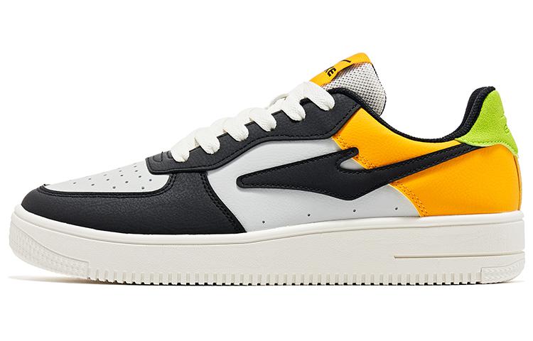ERKE Hongxing Skateboarding Low 'Yellow-Black'