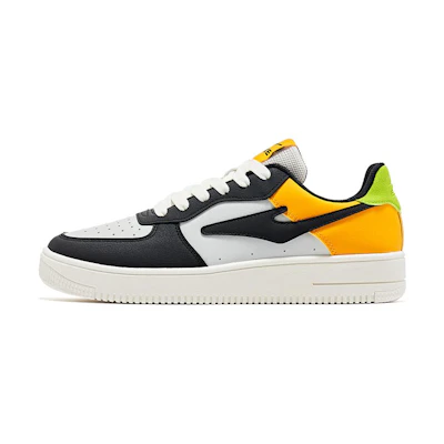 ERKE Hongxing Skateboarding Low 'Yellow-Black'