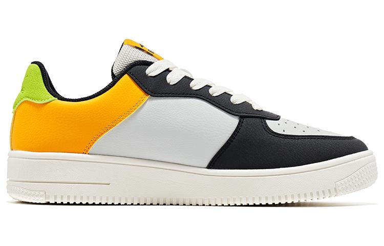 ERKE Hongxing Skateboarding Low 'Yellow-Black' 圖 2