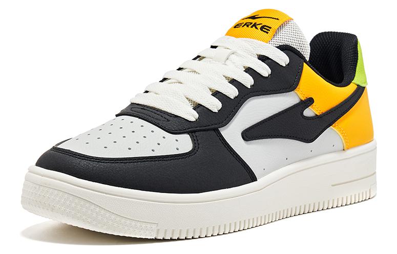 ERKE Hongxing Skateboarding Low 'Yellow-Black' 圖 3