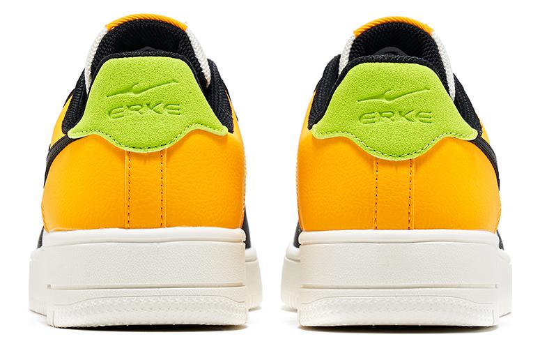 ERKE Hongxing Skateboarding Low 'Yellow-Black' 圖 4