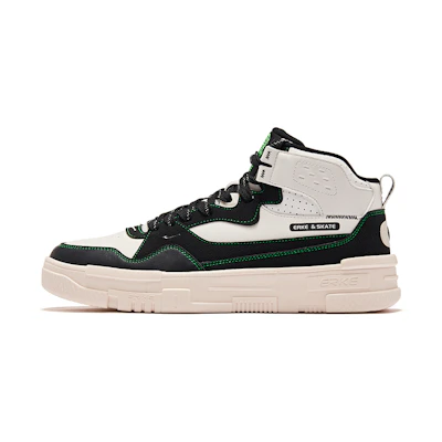 ERKE Hongxing Sneaker 'Zheng Ming Black and White Low'