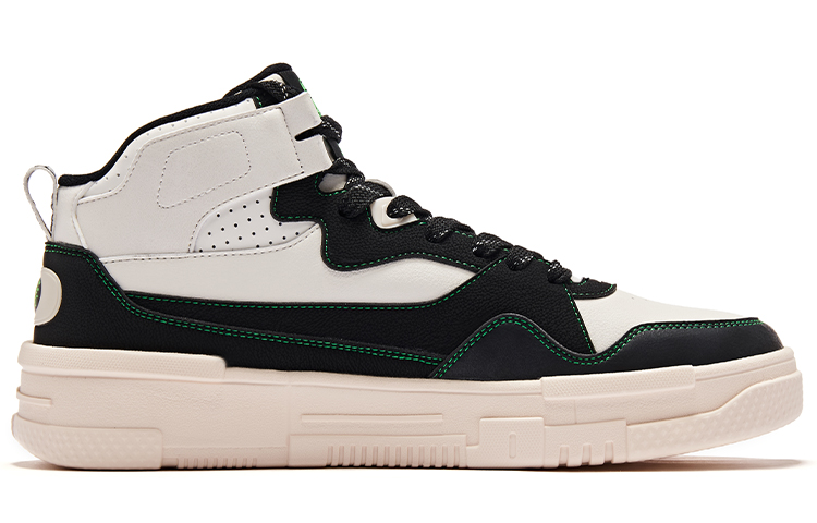 ERKE Hongxing Sneaker 'Zheng Ming Black and White Low' 圖 2