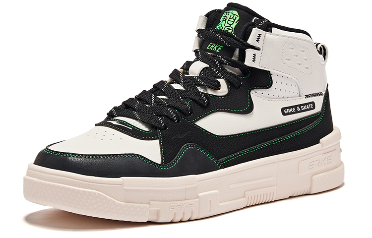 ERKE Hongxing Sneaker 'Zheng Ming Black and White Low' 圖 3