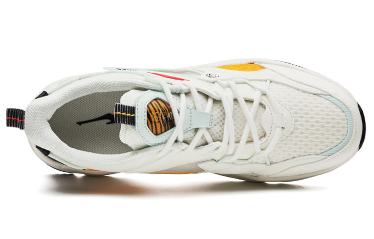 ERKE Hongxing Tiger Eye Low 'White Yellow' 圖 3