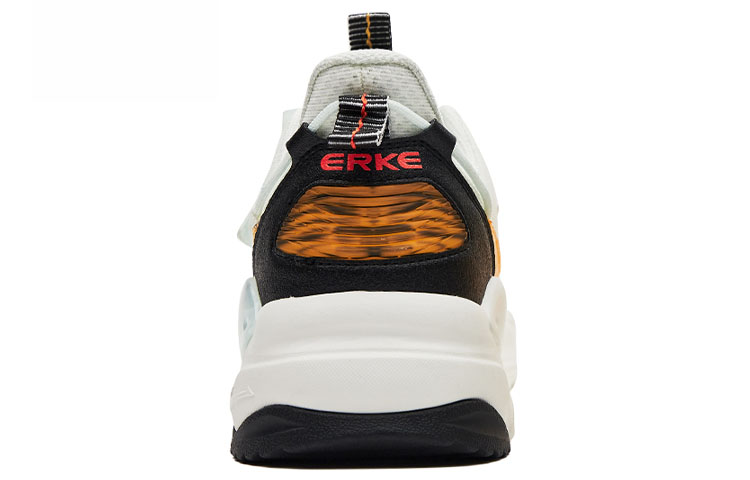 ERKE Hongxing Tiger Eye Low 'White Yellow' 圖 4