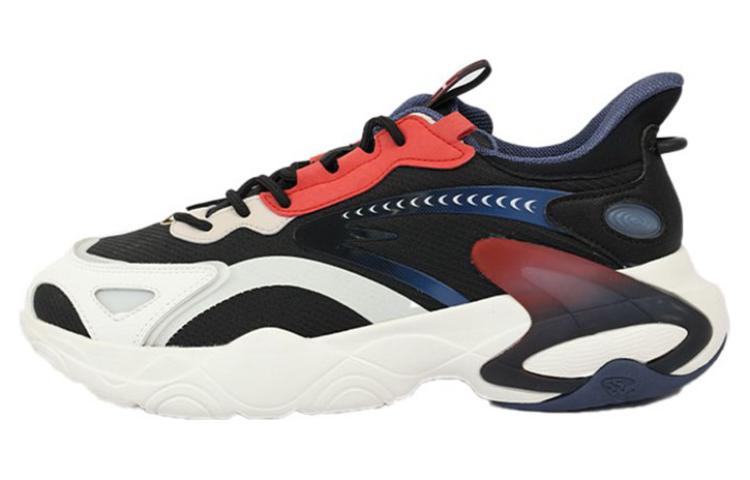 Buy Zapatillas ERKE Hongxing Low de Entrenamiento 'Negro Rojo' 11122114457-003