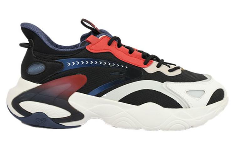 Order Zapatillas ERKE Hongxing Low de Entrenamiento 'Negro Rojo' 11122114457-003