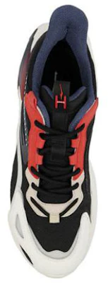 Zapatillas ERKE Hongxing Low de Entrenamiento 'Negro Rojo' 11122114457-003 Lookbook Zapatillas ERKE Hongxing Low de Entrenamiento 'Negro Rojo' 11122114457-003