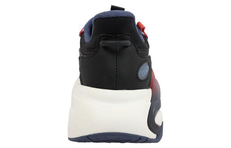 Shop Zapatillas ERKE Hongxing Low de Entrenamiento 'Negro Rojo' 11122114457-003