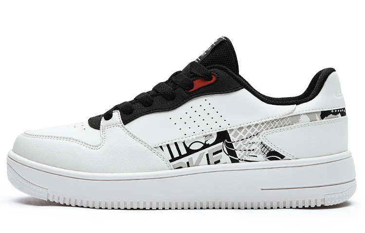 ERKE Hongxing Trajectory Low 'White Black'