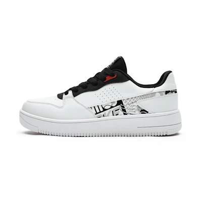 ERKE Hongxing Trajectory Low 'White Black'