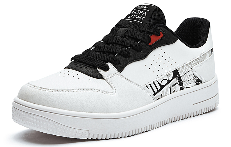 ERKE Hongxing Trajectory Low 'White Black' 圖 3