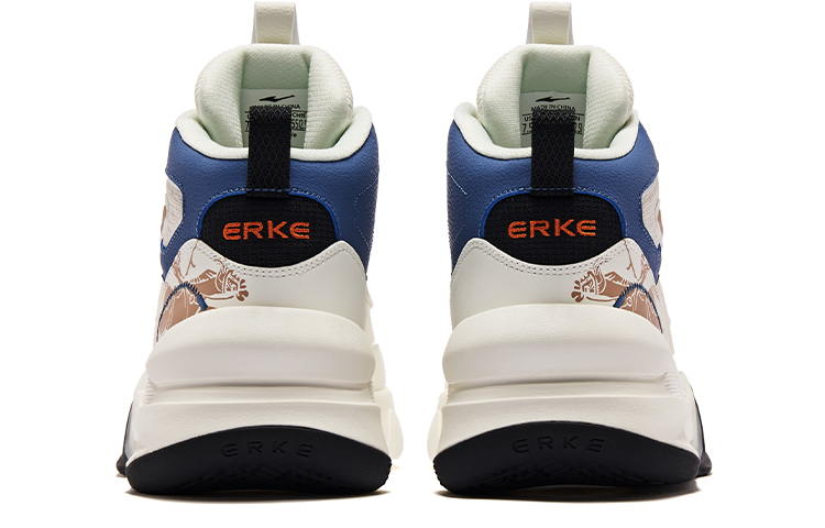 ERKE Hongxing White Blue 'Tang Palace Night Garden 2.0' 圖 4