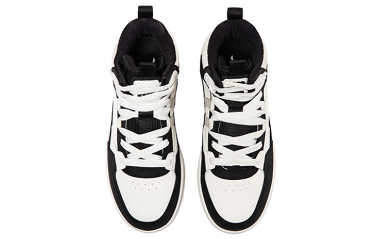 ERKE Hongxing Wushuang Master White Black 'CMFT Retro High' 圖 4