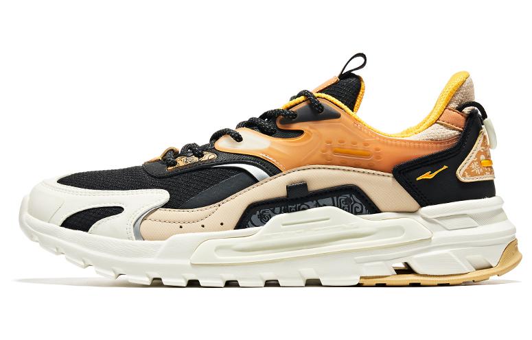 ERKE Hongxing Henan Museum Low 'Black Yellow Brown'