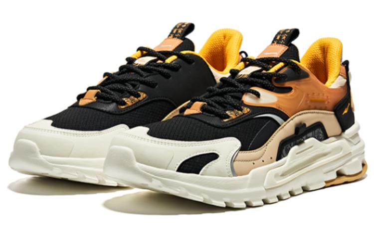 ERKE Hongxing Henan Museum Low 'Black Yellow Brown' 圖 3