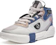 Lookbook ERKE Hongxing x Yi Ren Zhi Xia Mid-Top Skate Shoe 'Grey' 11121301526-102