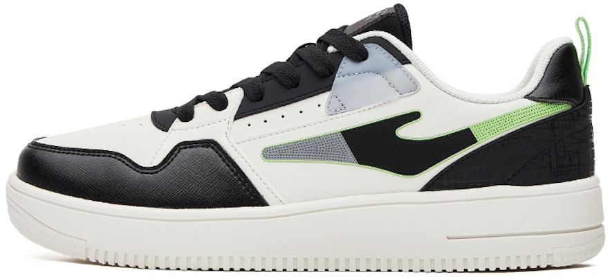 鴻星爾克 雲舒 休閒 耐磨 低幫 板鞋 男款 白黑 Buy 鴻星爾克 雲舒 休閒 耐磨 低幫 板鞋 男款 白黑