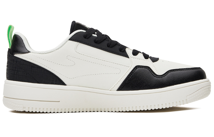 Order 鸿星尔克「雲書」白黒 (ホンシンアルク「ウンショ」シロクロ) 51122201012-003