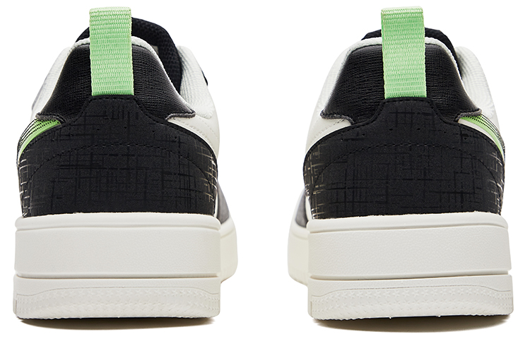 Shop 鸿星尔克「雲書」白黒 (ホンシンアルク「ウンショ」シロクロ) 51122201012-003