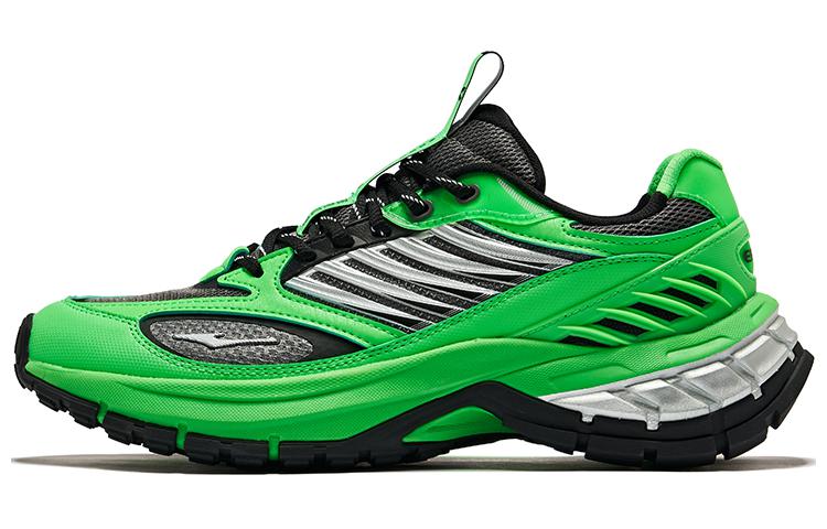 Erke Hongyu Green Low-Top Casual Shoes - Comfortable & Durable 51124102327-103