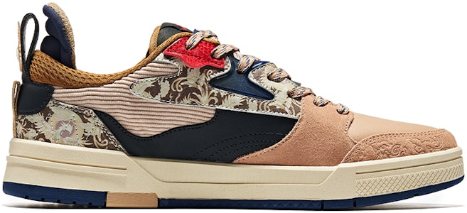 「ERKE Honor of Kings x Hongxing Doubao 迪仁杰重明鸟エルクブラウン新年版」 51123101233-801 Order 「ERKE Honor of Kings x Hongxing Doubao 迪仁杰重明鸟エルクブラウン新年版」 51123101233-801