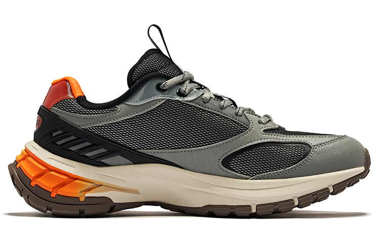 Order 鸿星尔克 Huanyu 灰黑配色 11124102062-108