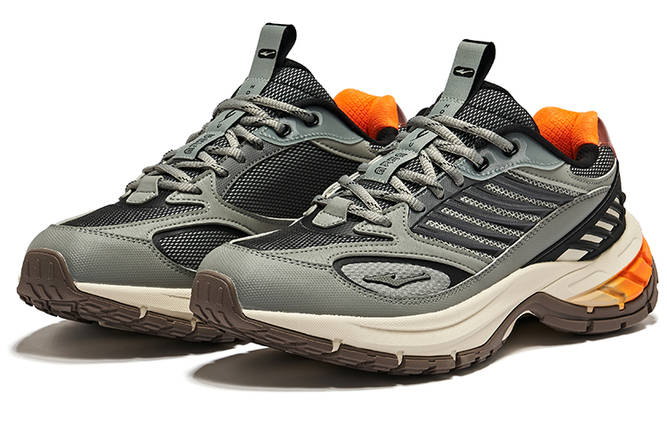 Lookbook 鸿星尔克 Huanyu 灰黑配色 11124102062-108