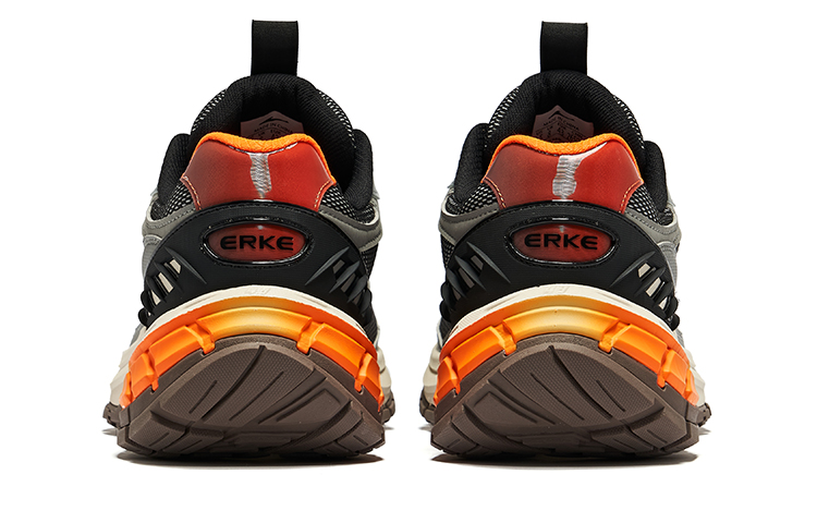 Shop 鸿星尔克 Huanyu 灰黑配色 11124102062-108