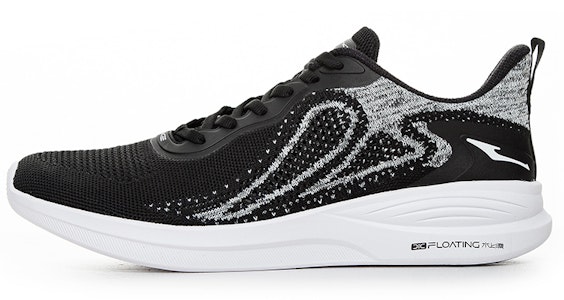 鴻星爾克 ハイドロウォーク ロー (黒/白) 11121203187-001 Buy 鴻星爾克 ハイドロウォーク ロー (黒/白) 11121203187-001