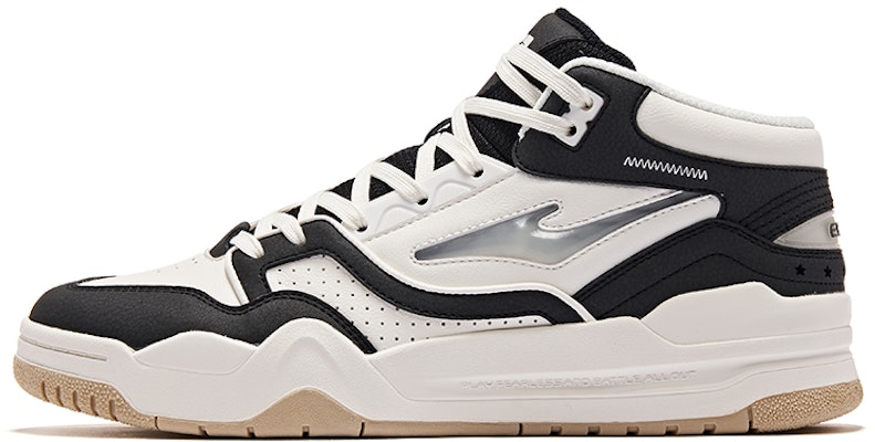 ERKE Ji Feng Low 'Kristal Putih Mikro dan Hitam' 51123301009-001 Buy ERKE Ji Feng Low 'Kristal Putih Mikro dan Hitam' 51123301009-001