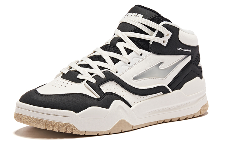 Lookbook ERKE Ji Feng Low 'Kristal Putih Mikro dan Hitam' 51123301009-001