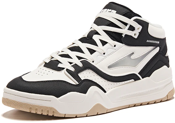 ERKE Ji Feng Low 'Kristal Putih Mikro dan Hitam' 51123301009-001 Lookbook ERKE Ji Feng Low 'Kristal Putih Mikro dan Hitam' 51123301009-001