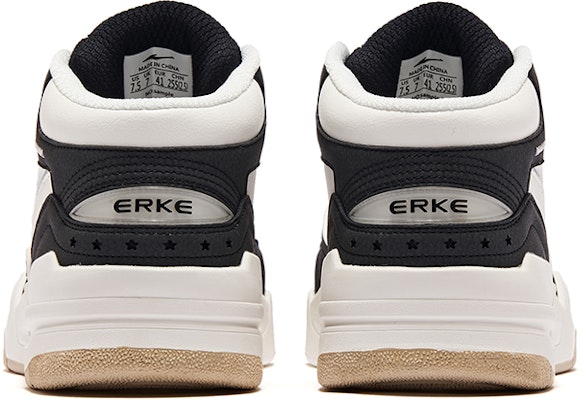 ERKE Ji Feng Low 'Kristal Putih dan Hitam' 51123301009-001 Shop ERKE Ji Feng Low 'Kristal Putih dan Hitam' 51123301009-001