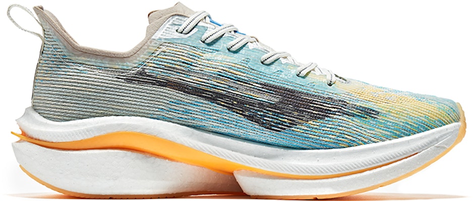 鸿星尔克 絕塵Pro 炁 碳板科技緩震 跑步鞋 男款 微晶白鐵人灰 Order 鸿星尔克 絕塵Pro 炁 碳板科技緩震 跑步鞋 男款 微晶白鐵人灰