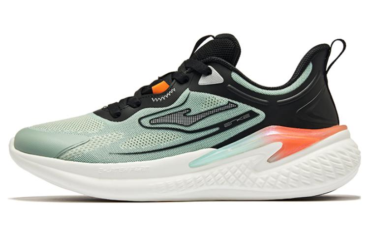 ERKE Lace-up Low 'Green Black'