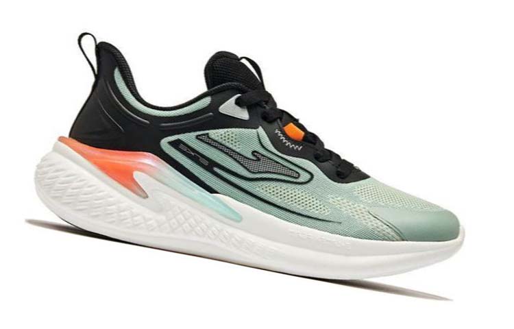 ERKE Lace-up Low 'Green Black' 圖 2