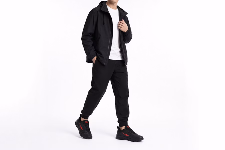 ERKE Lightweight Low-Top Running Shoe 'Black Red' 51119303162-002 Order ERKE Lightweight Low-Top Running Shoe 'Black Red' 51119303162-002